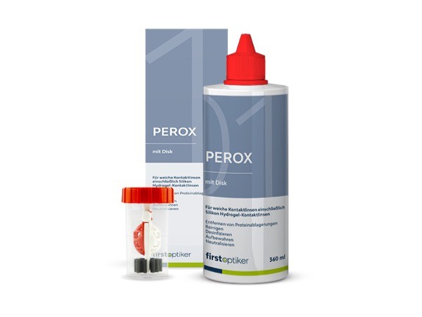 Perox mit Disk 360ml und Behälter