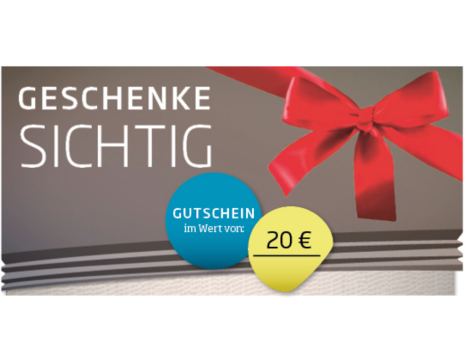 Geschenk-Gutscheine