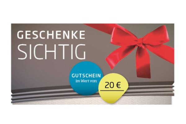 Geschenk-Gutscheine