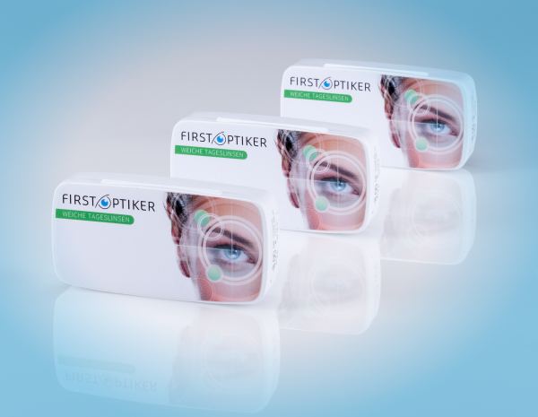 Weiche Tageslinsen (30er Box) 3er Set