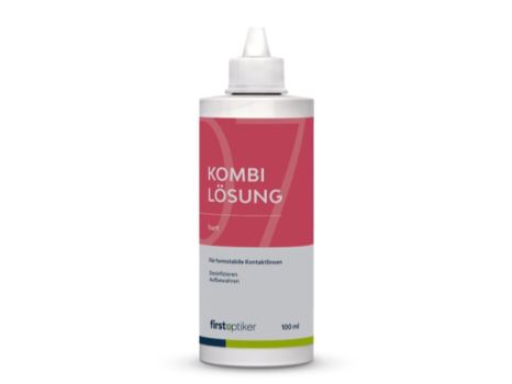 Pflegemittel für harte Kontaktlinsen