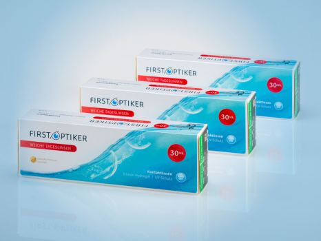 Tageslinsen FirstDay mit UV Schutz (30er Box) 3er Set