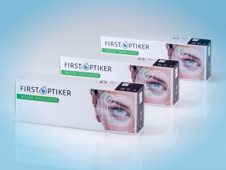 Tageslinsen Silikon Hydrogel mit UV-Schutz (30er Box) 3er Set