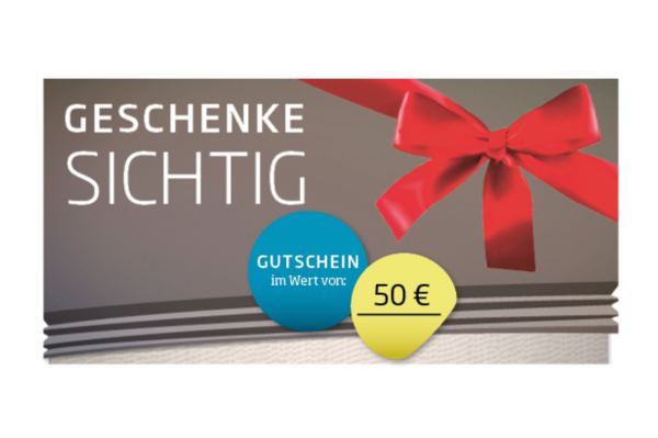 Geschenk-Gutscheine