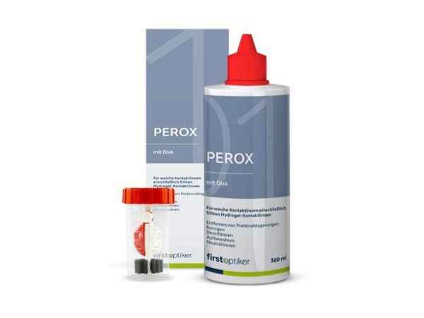 Perox mit Disk 360ml und Behälter