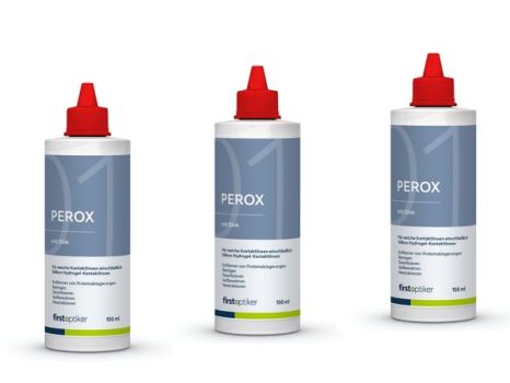 Perox mit Disk 100ml und Behälter