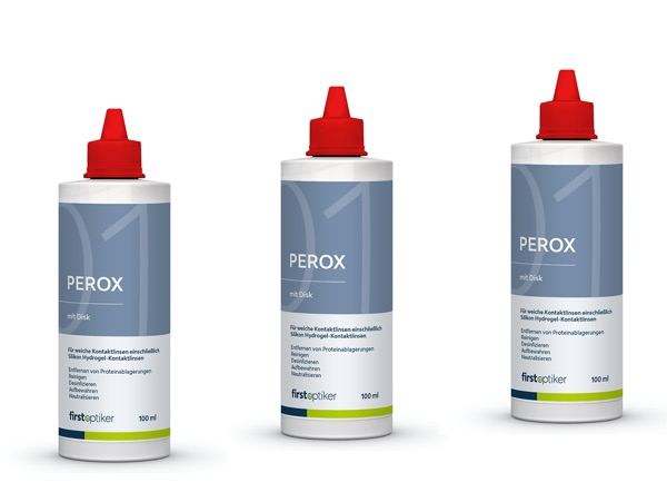 Perox mit Disk 100ml und Behälter