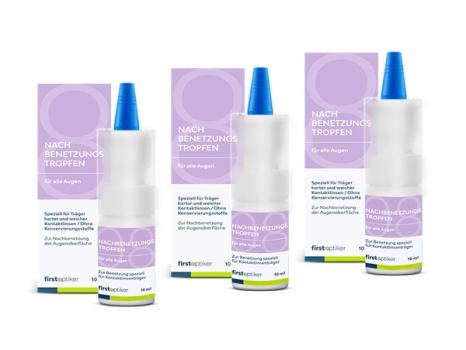 Nachbenetzungstropfen mit Hyaluronat 10ml 