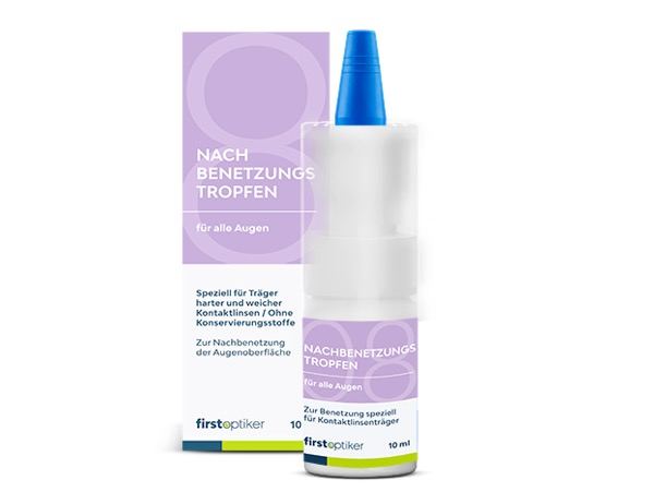 Nachbenetzungstropfen mit Hyaluronat 10ml 