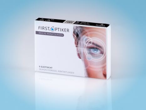 Monatslinsen Silikon Hydrogel Gleitsicht (6er Box)