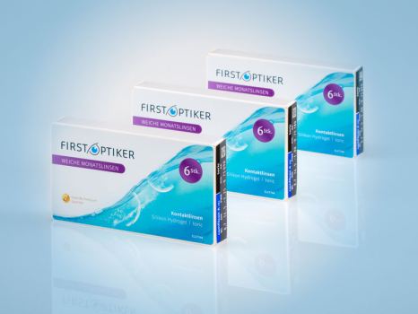 Monatslinsen Silikon Hydrogel Torisch (6er Box) im 3er Set