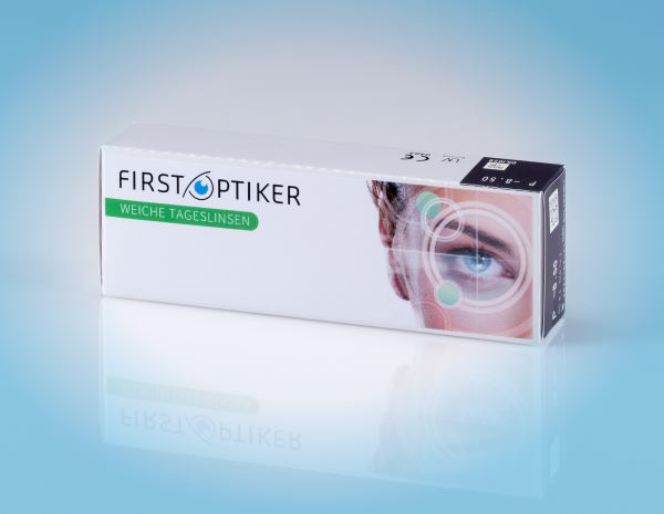 Tageslinsen Silikon Hydrogel mit UV-Schutz (30er Box)