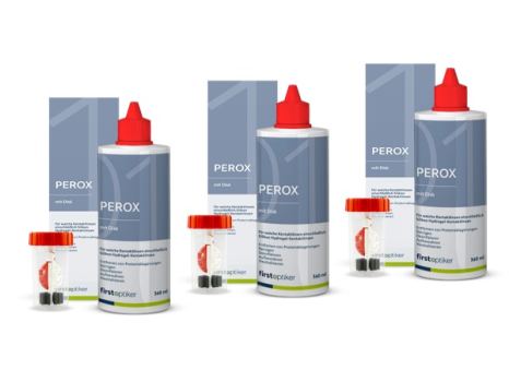 Perox mit Disk 360ml und Behälter