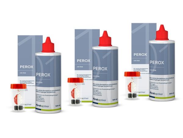 Perox mit Disk 360ml und Behälter